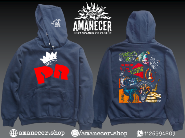 Producto - Buzo canguro Los Redondos