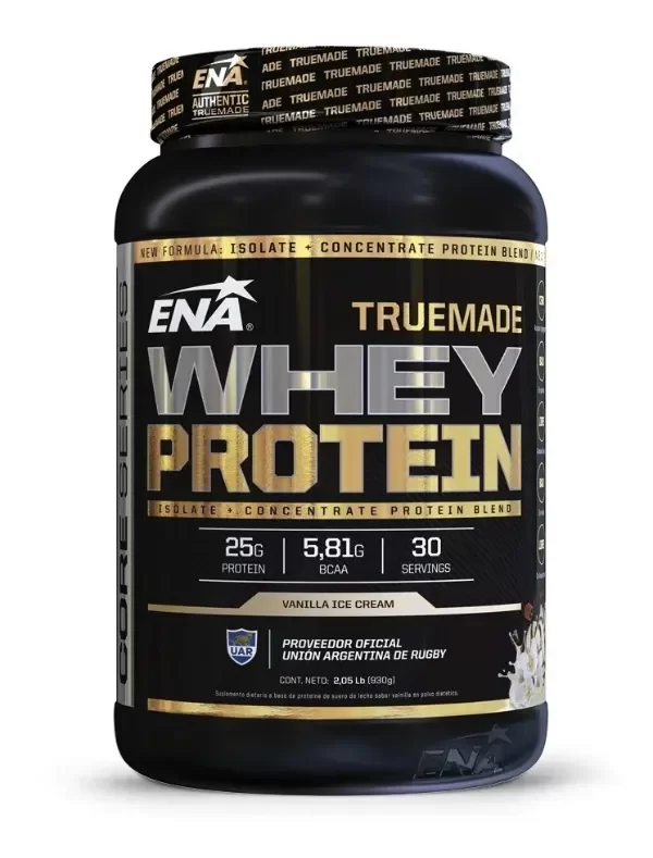 Producto - Proteina Whey Protein Ena Sport True Made En Polvo 930g