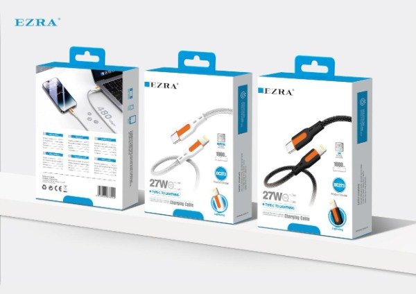 Producto - Cable Ezra Carga, Datos de 10W USB-C DC373-1.