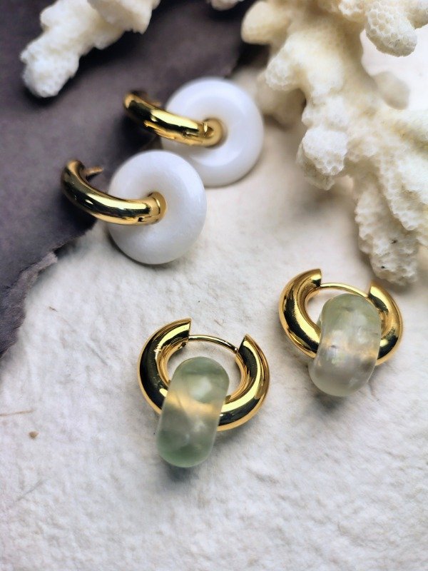 Producto - Aros Dona piedra - 0