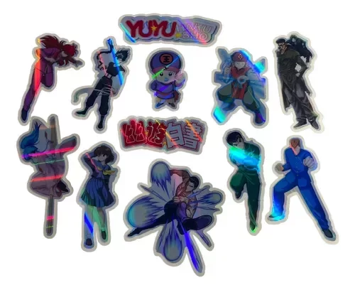 Producto - Stickers Yu Yu Hakusho