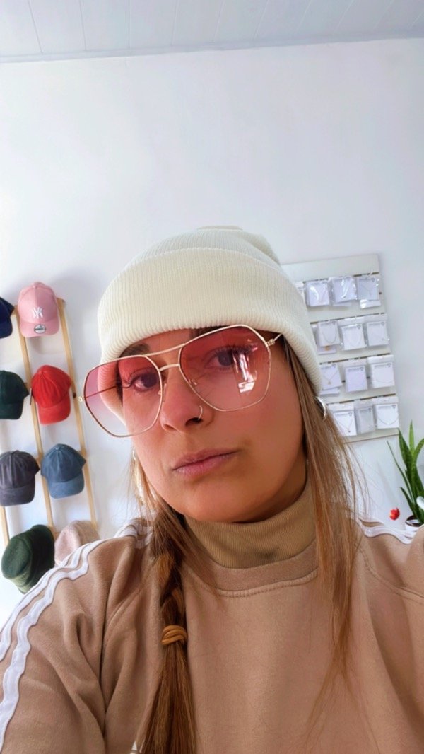 Producto - Gorro rocky natural