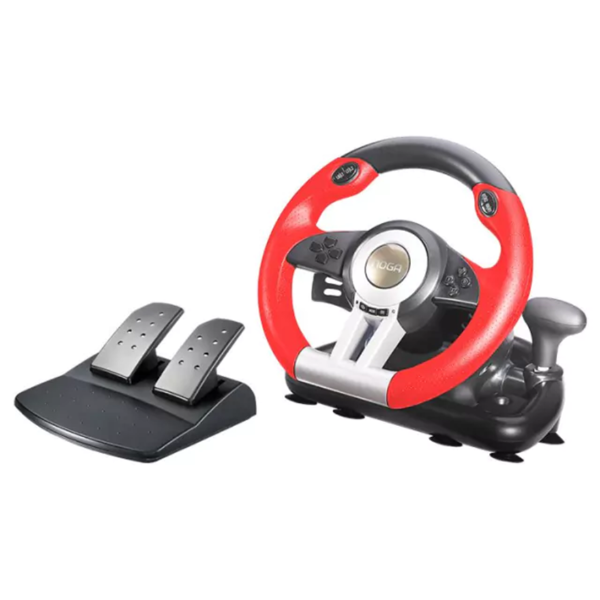 Producto - Volante y Pedalera NOGA GEARS PS3/PS4/PC/XB ONE, SWITCH