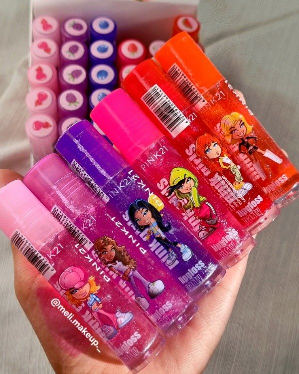 Producto - Lipgloss roll on frutal PINK21 - 0