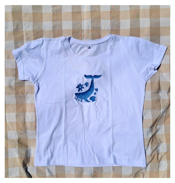Producto - Remera Ballena