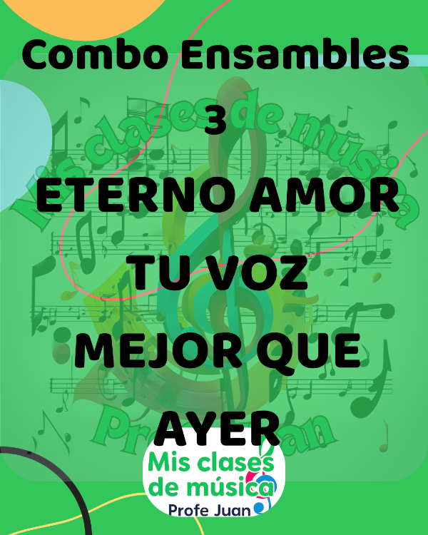 Producto - Combo ensambles 3