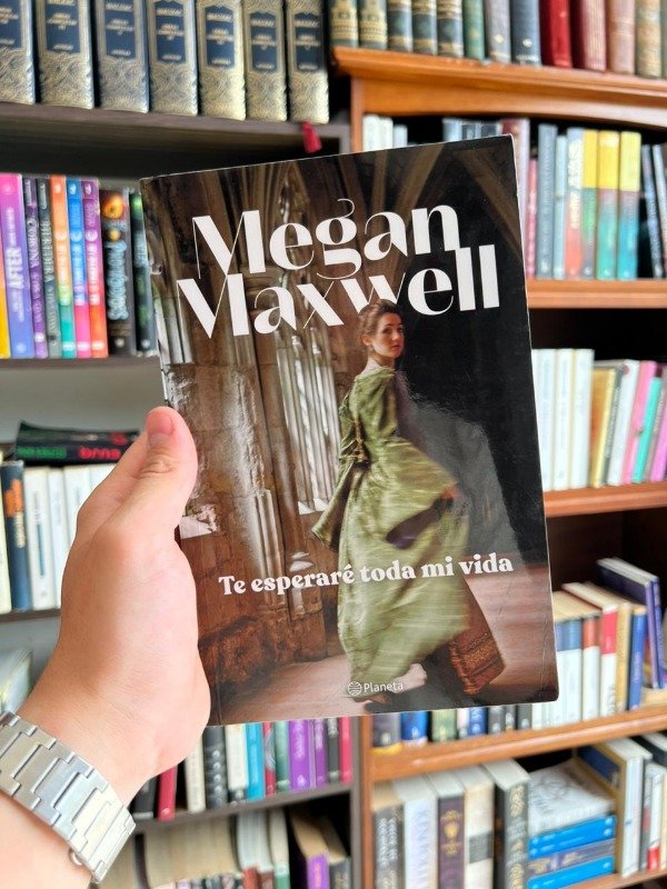 Producto - Te esperare toda mi vida (Megan Maxwell)