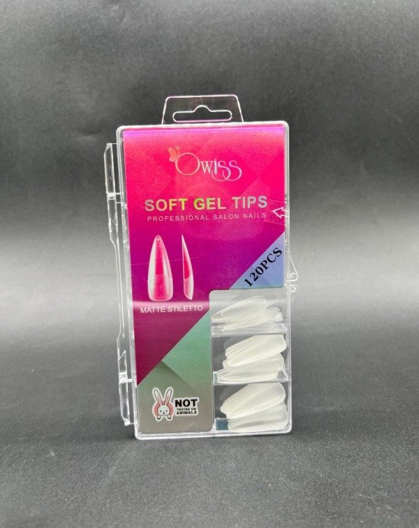 Producto - TIPS STILETTO OWISS 120PCS