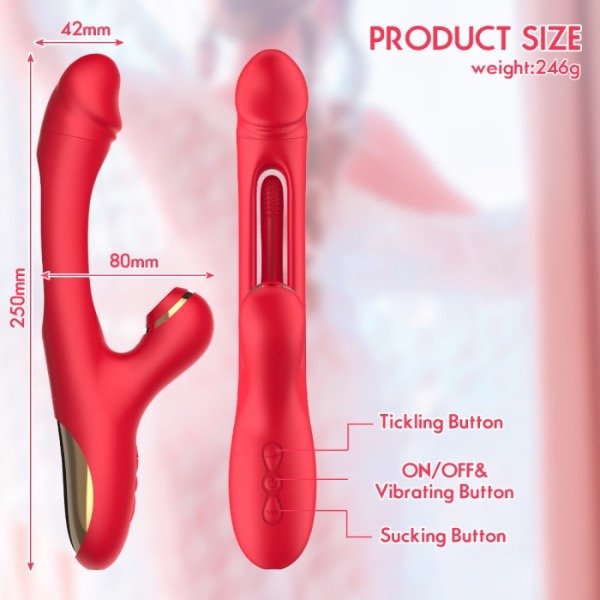 Producto - Red passion flicking 2 - 7