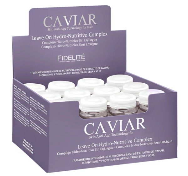 Producto - AMPOLLA NUTRITIVA CAVIAR FIDELITE
