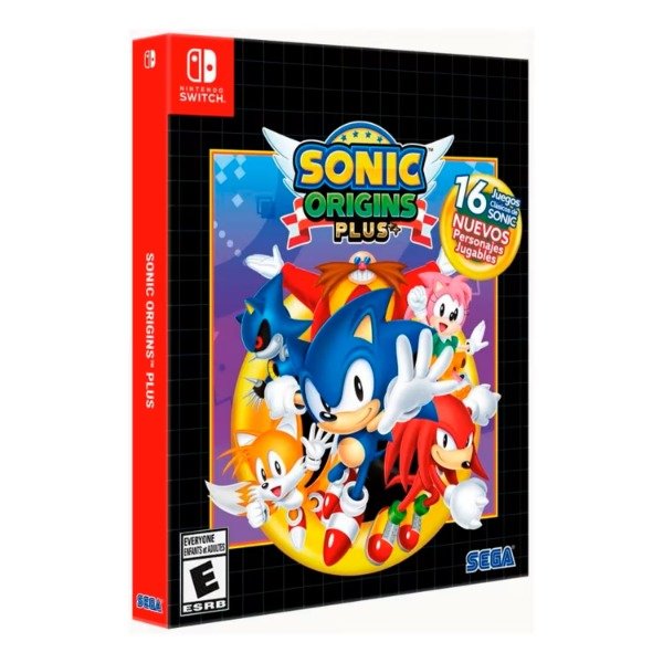Producto - Nintendo Switch Sonic Origins Plus