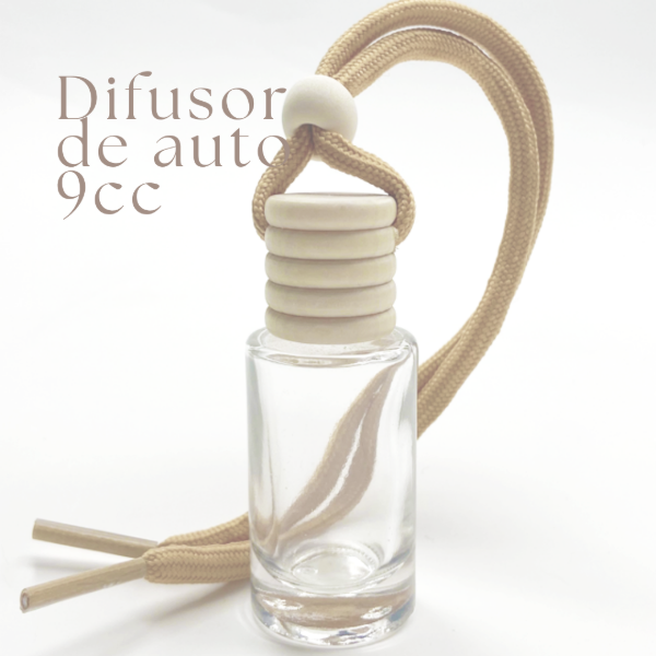 Producto - Envase difusor para auto colgante