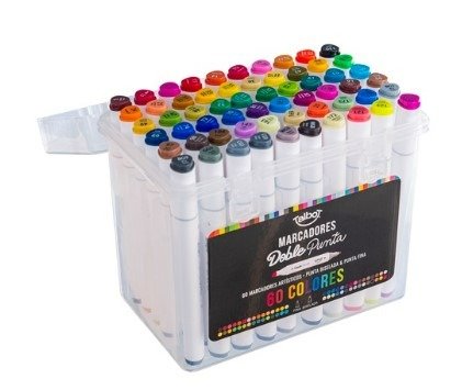 Producto - MARCADOR TALBOT DOBLE PUNTA VALIJA X60U.