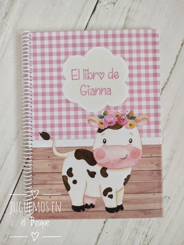 Producto - Libro del bebé