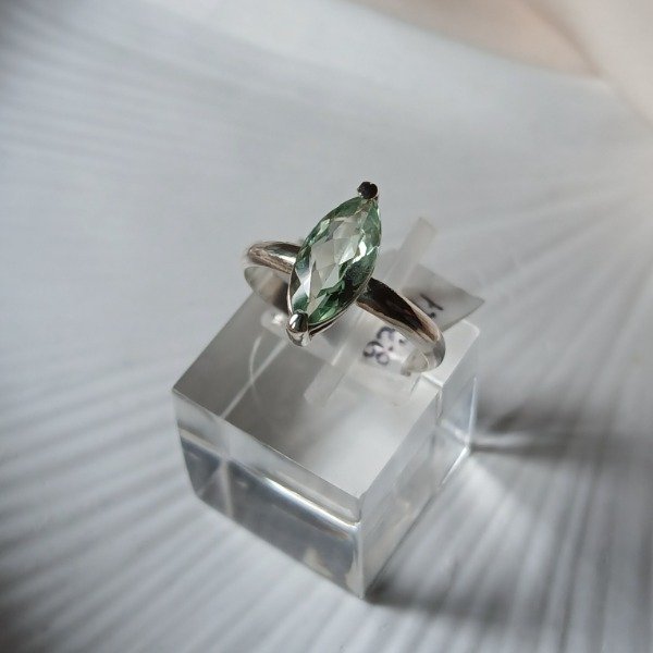 Producto - Anillo aguamarina n14