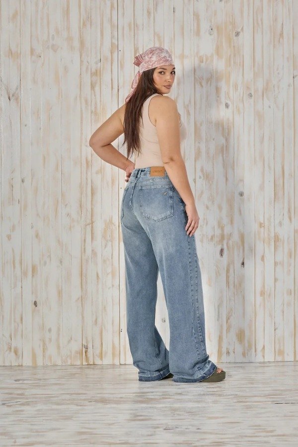 Producto - Jean BAGGY CENITHO con RECORTE  914 - rígido - 1