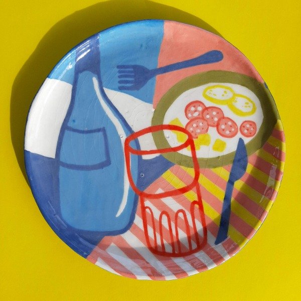 Producto - Plato redondo grande Vermu 2