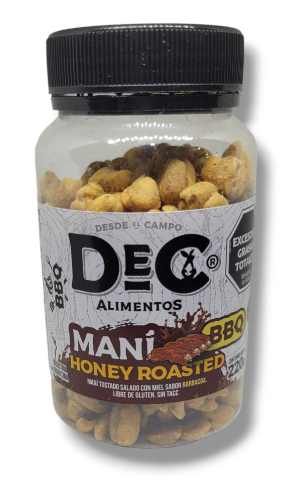 Producto - MANI HONEY BBQ X 220 GRS "DEC"