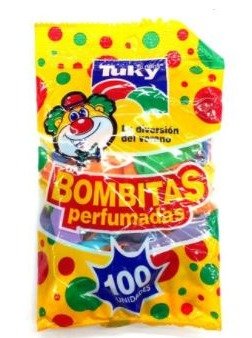 Producto - Bombitas de Agua Tuky Perfumada (x100 uni.)