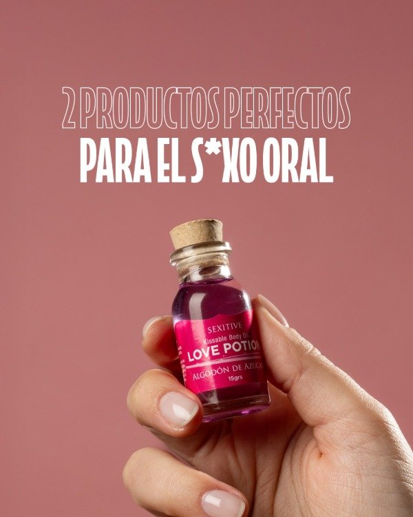 Producto - MINI LOVE POTION ACEITE COMESTIBLE - 0