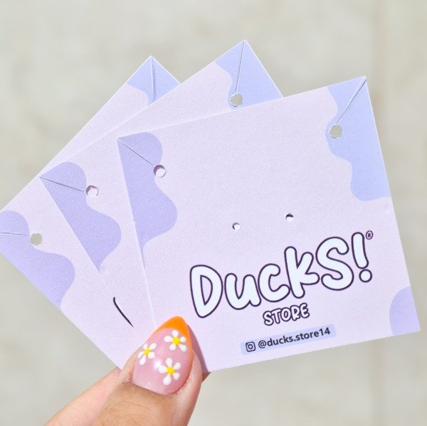 Producto - Porta bijou (collar + aritos)