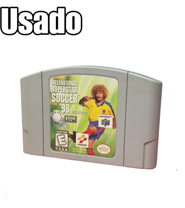 Producto - International Superstar Soccer 98 Juego Usado Nintendo 64 USA