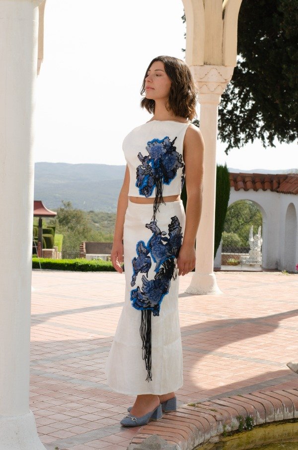 Producto - Falda de Lino Arrecife