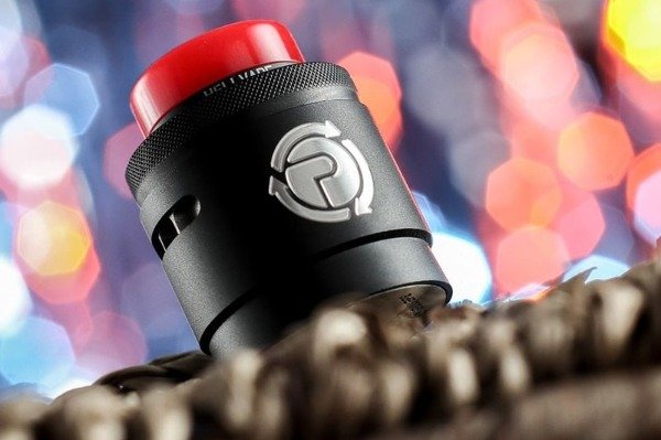 Producto - HELLVAPE PASSAGE RDA (SELLADO- ORIGINAL- PIANO FULL BLACK)