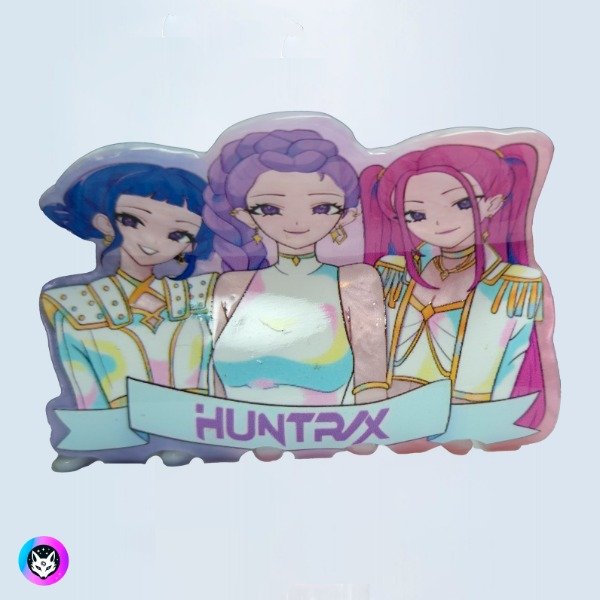 Producto - Gancho de pelo "HUNTRIX" Kpop Demon hunter (PLASTICO)