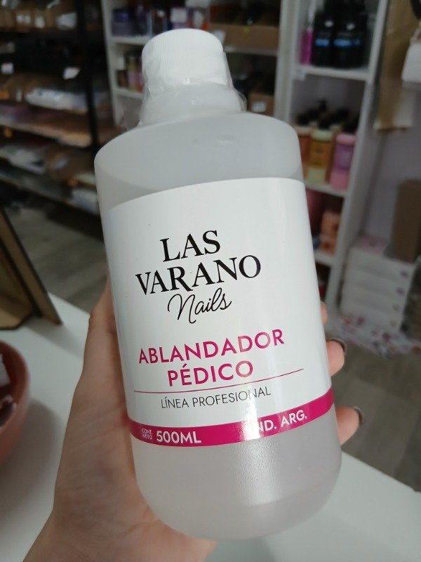 Producto - Ablandador pedico varano x 500ml