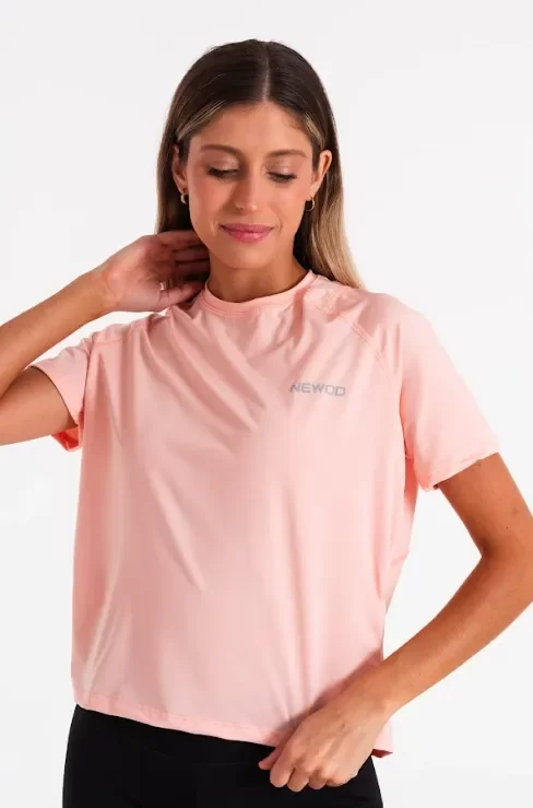 Producto - REMERA LASER ROSA BEBE