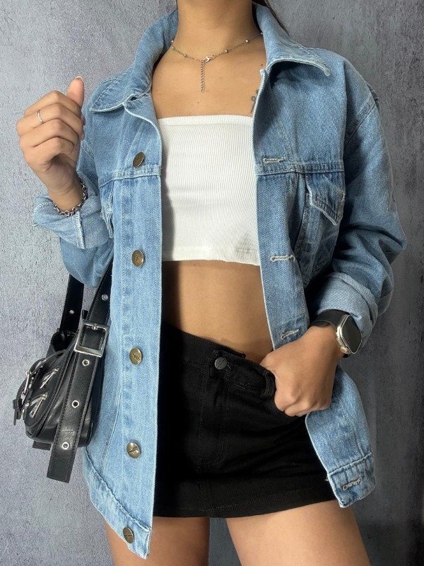 Producto - Campera de Jean Jenny - 1