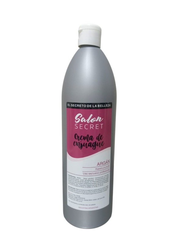 Producto - CREMA DE ENJUAGUE ARGAN X 970CC. SALON SECRET