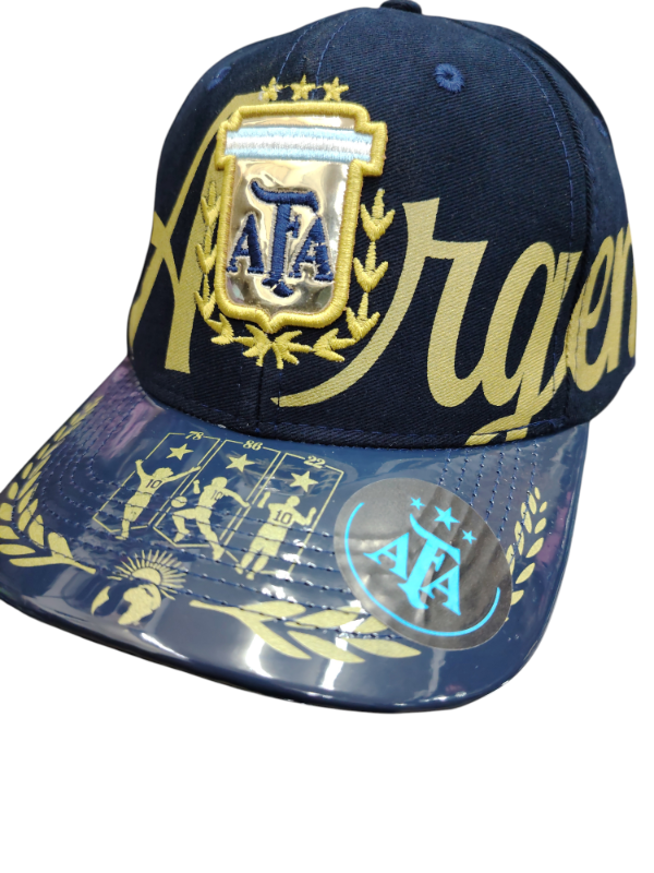 Producto - Gorra afa curva holográfica mod. 13