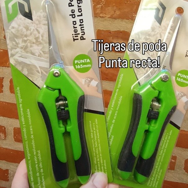 Producto - Tijera  recta  mango reforzado