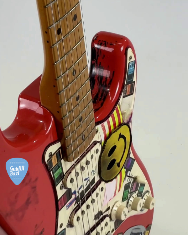 Producto - FENDER STRATOCASTER CLASSIC 50S MEXICO SE 2003 FIESTA RED GUITARRA / USD1699 - 4