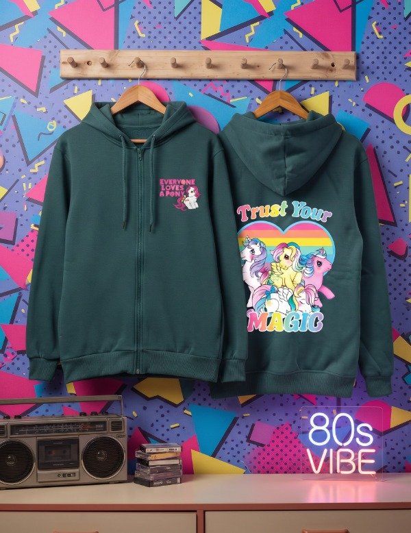Producto - Campera Algodon Rustico Pony Trust Varios Colores - 5