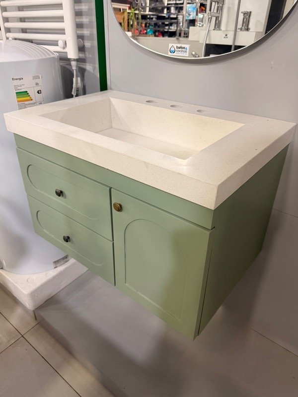 Producto - Vanitory Esencia 04 con mesada CUARZO