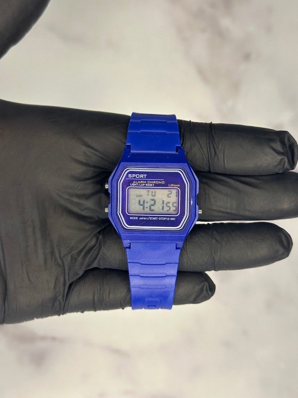 Producto - Casio sport azul - 0