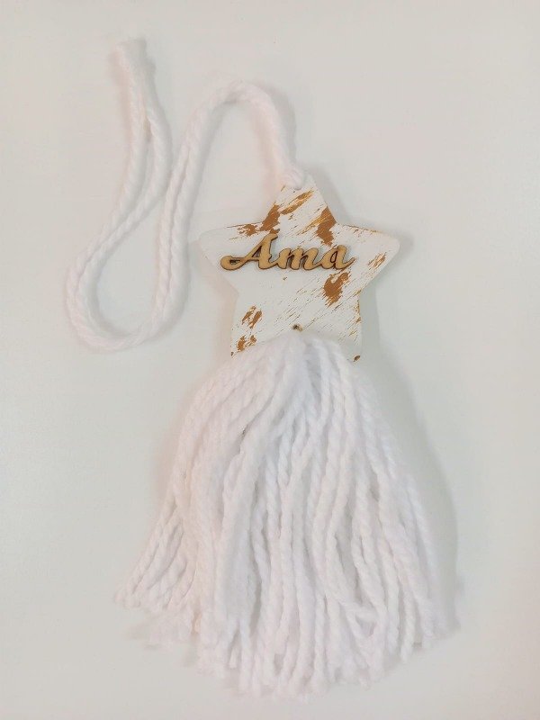 Producto - Borlas estrellas y corazones