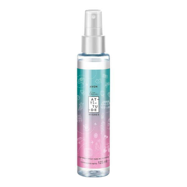 Producto - Latin Attitude Wishes - Body Splash 125ml