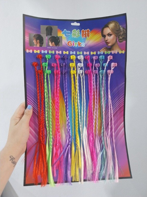 Producto - Broche trenzado SIN ELECCION DE COLOR