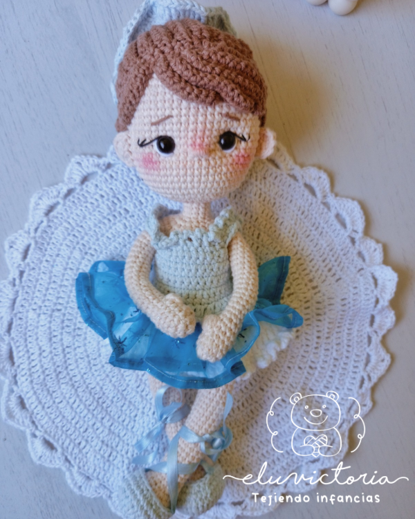 Producto - BAILARINA AZUL