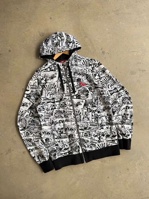 Producto - CAMPERA DE ALGODON EVISU Y2K (M)