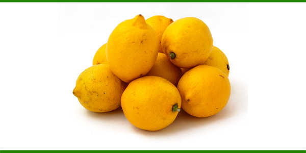 Producto - LIMONES ORGÁNICOS