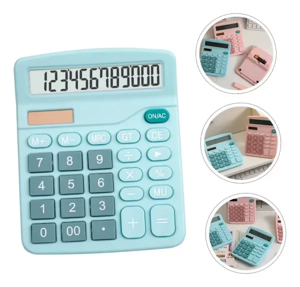 Producto - Calculadora 12 Dígitos KK-837C 7507