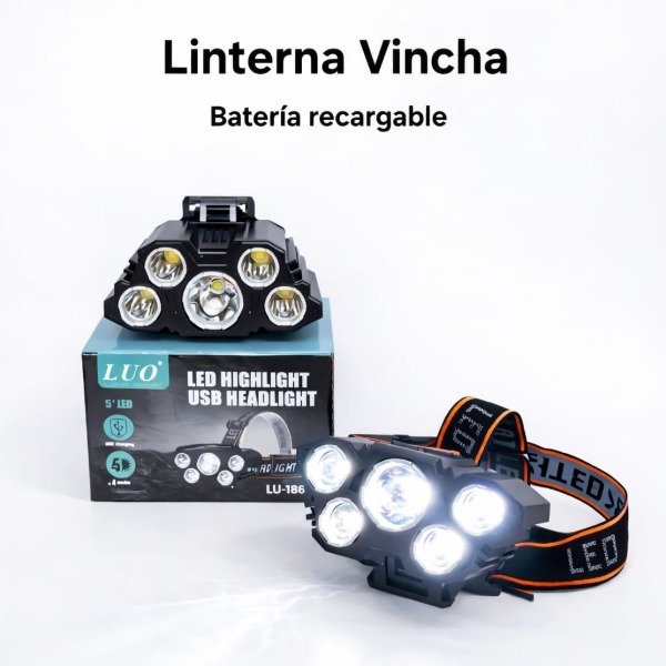Producto - Linterna vincha