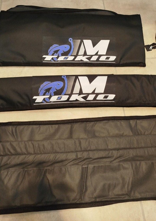 Producto - FUNDA ACOLCHADA TOKIO (CAÑAS 2 TRAMOS HASTA 4,40M)