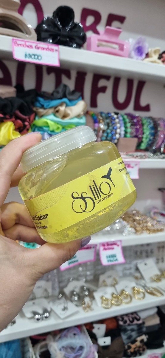 Producto - Gel Fijador para Pelo