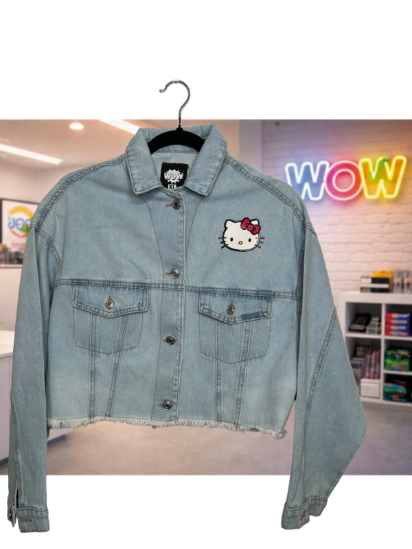 Producto - Campera de Jean Hello Kitty Sanrio - 0